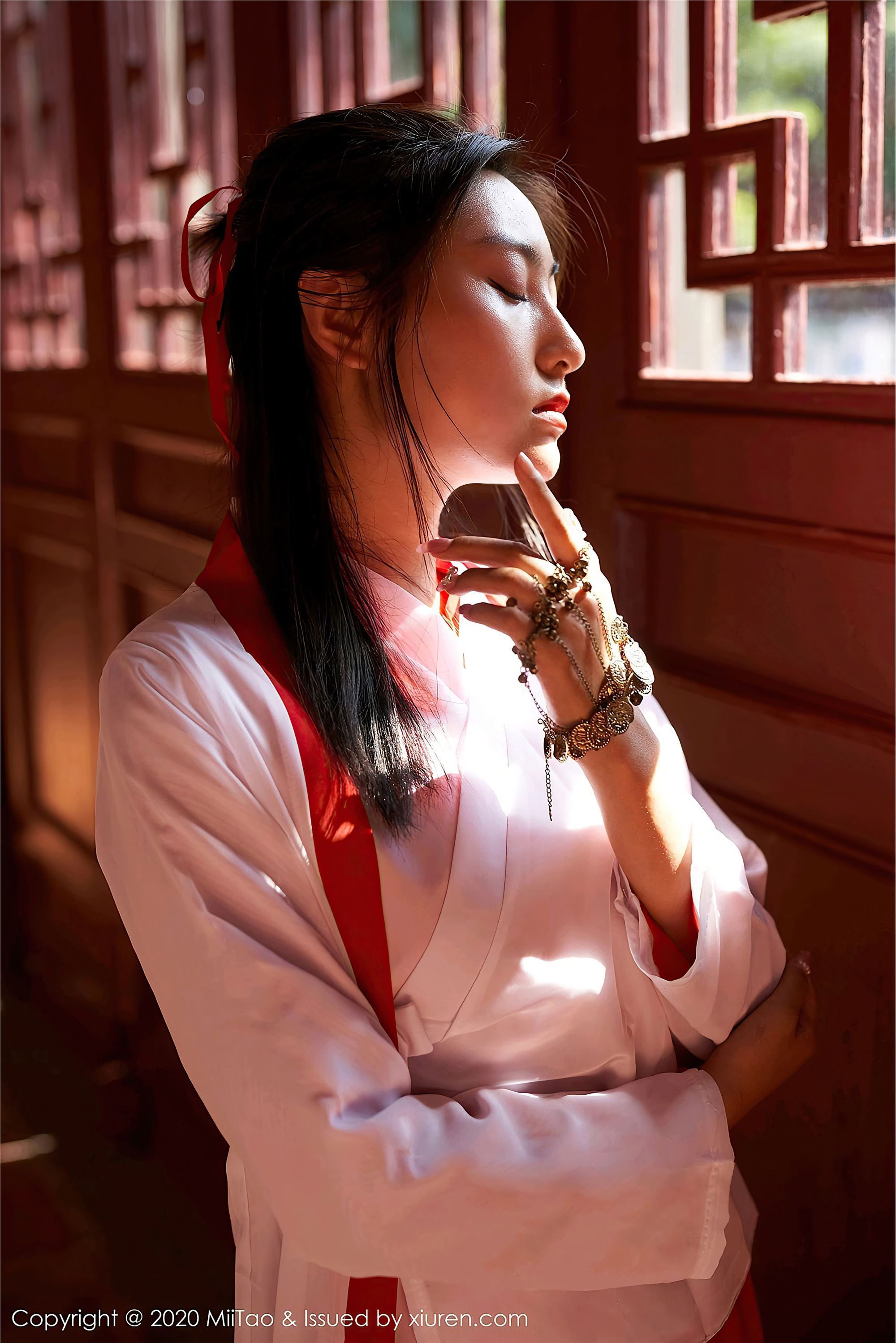 MiiTao蜜桃社  2020.09.02 VOL.142 茵茵